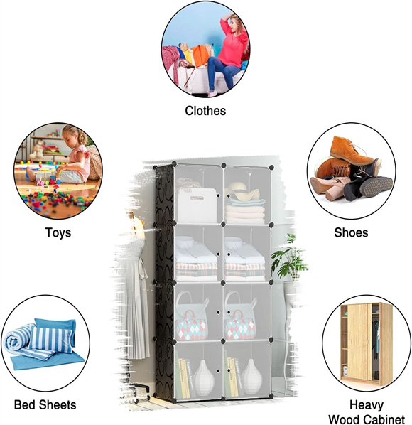 plastic shoe rack